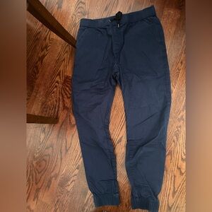 Italymorn Navy long pants size Large